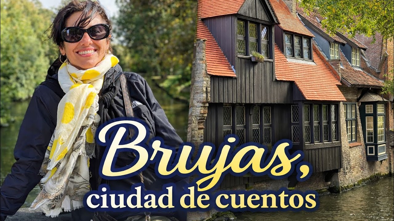 Brujas no parece real… hasta que la caminás | Bélgica medieval