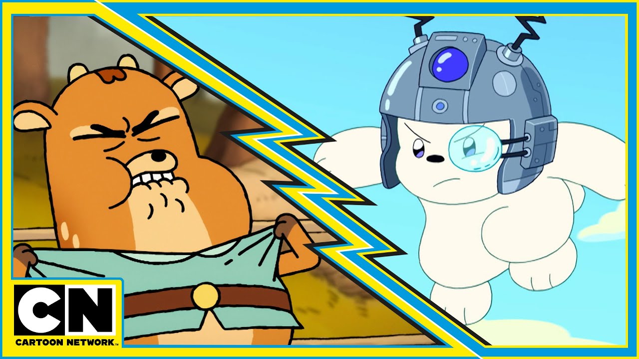 Как да станеш герой | Айвъндоу и Ние, мечетата | Cartoon Network - YouTube