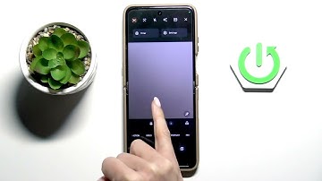 MOTOROLA RAZR 2025 – How to Use Camera Timer