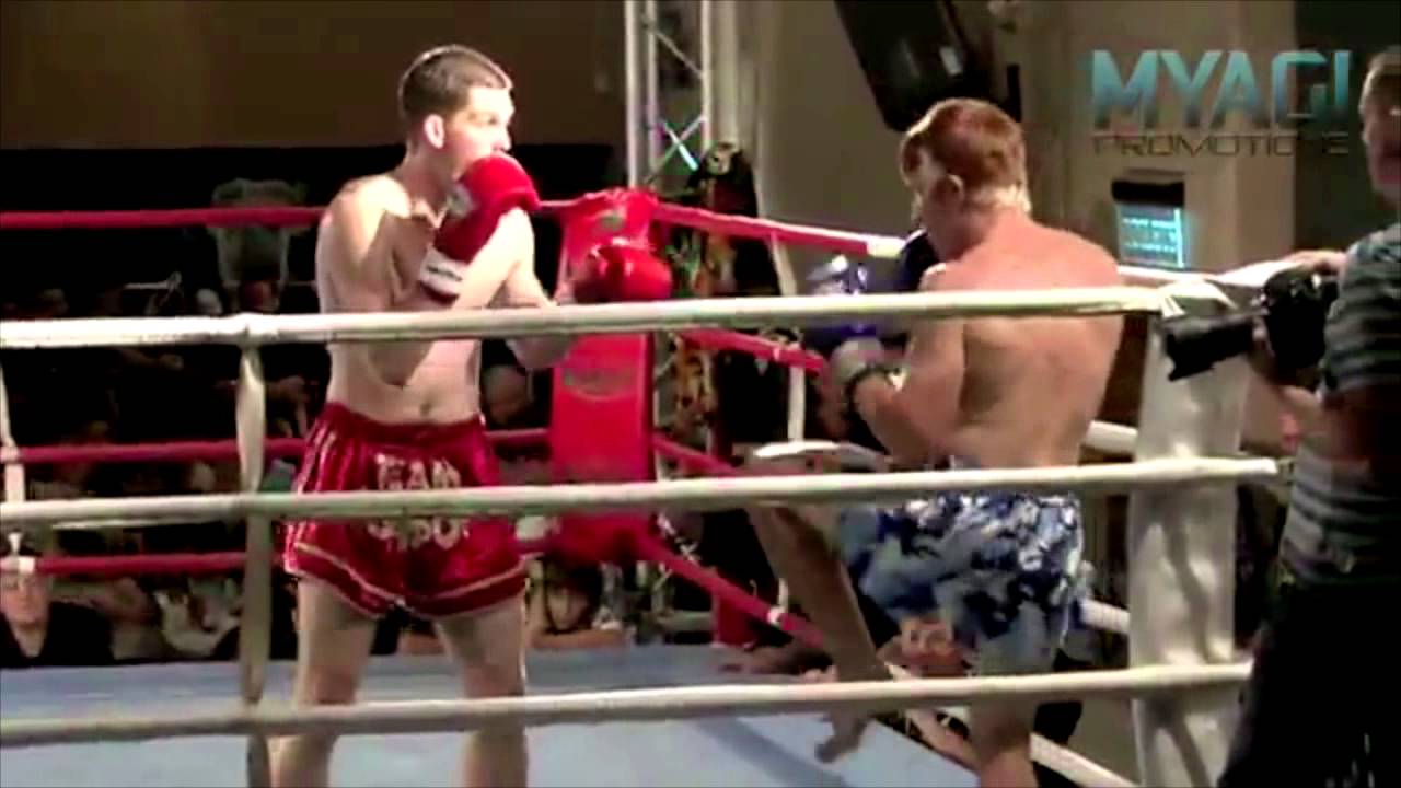 Opacic v Richardson - CC1 - Myagi Promotions