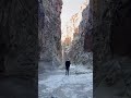 Exploring a Closed Canyon Trail (Was It Worth It?