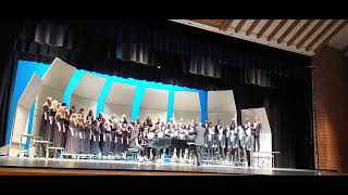 Ahs Acapella My King Is Comin 2022