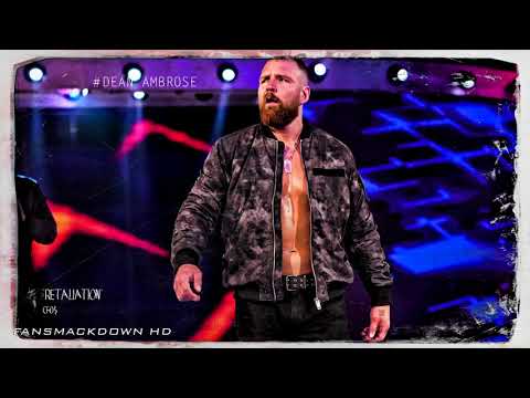 #ThankYouDean | WWE | "Retaliation" (2nd Version) (w/Sirens) by CFO$ (Dean Ambrose 6th Theme Song)