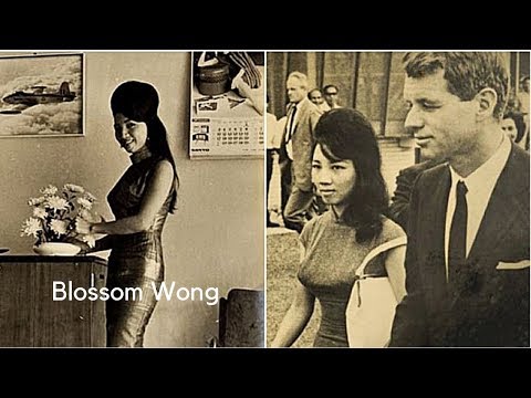 "James Bond" Malaysia Blossom Wong