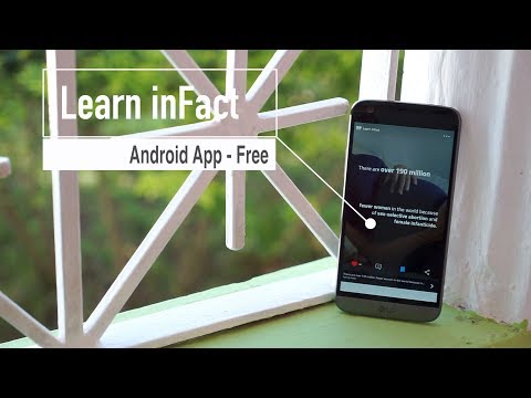 Top Android Apps Daily:  Learn random facts about everything with Learn InFact (Minute Apps)