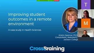 Health Sciences Webinar with Dr. Kristin Spencer - December 2, 2020