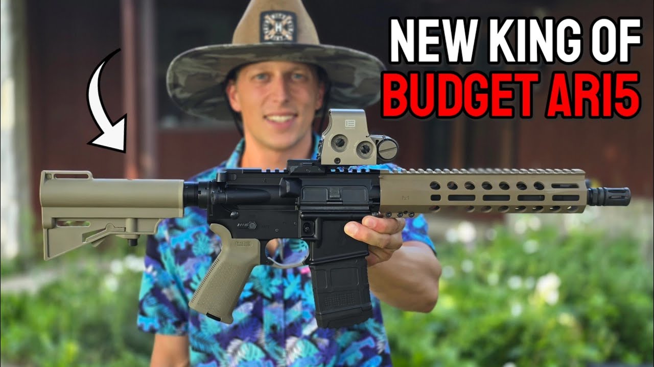 NEW Best Budget AR15 | PSA Guardsman (FIRST LOOK) - YouTube