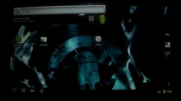 Advent vega running Cyanogenmod 7 Rom