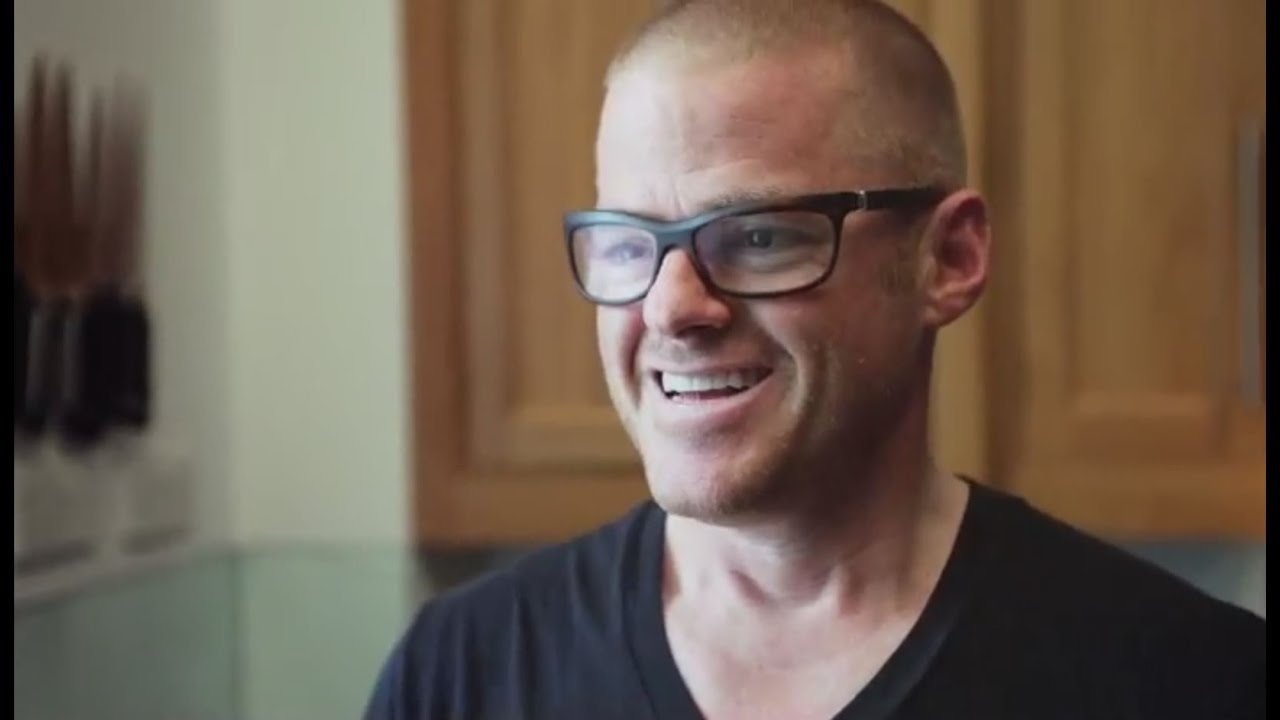 Heston Blumenthal Q&A  | Tony Briggs