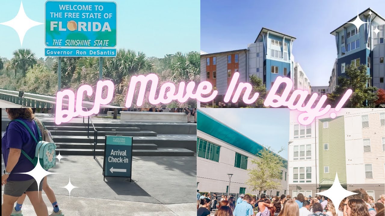 DCP MOVE IN DAY!! | Check-In | Seeing My Room | Grocery Store Haul | Move In Process