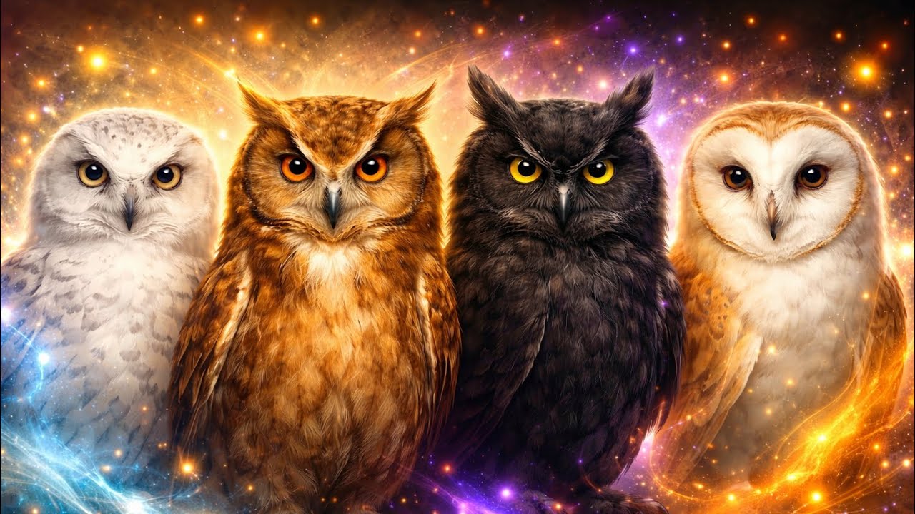 هذا الاختبار النفسي تخبرك من أنت فعلا 🦉اختر بومة واحدة واكتشف شخصيتك الحقيقية - كارل يونغ