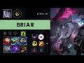 Briar Jungle vs Nidalee (yimeng) - KR Master Patch 26.10