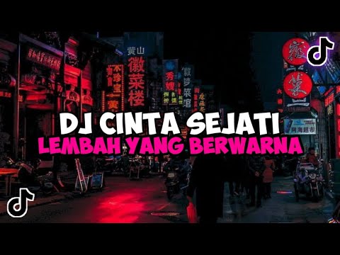 DJ CINTA KITA SEJATI LEMBAH YANG BERWARNA - CINTA SEJATI FULL BASS 2023