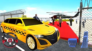 Rich Man Use Limousine For Taxi Service | Limo Taxi Driving Simulator :Limousine Car Games #1 screenshot 5