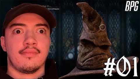 THE SORTING HAT PUT US IN... | Hogwarts Legacy | Part 1