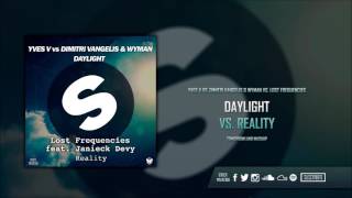Reality Vs Daylight tomorrowland 2015 Mashup