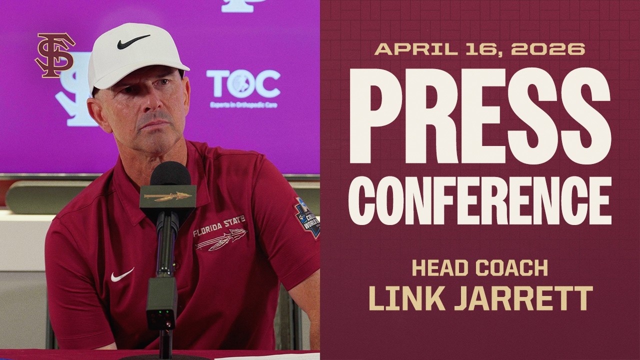 Image related to FSU Baseball | HC Link Jarrett Press Conference (4/16/26)
