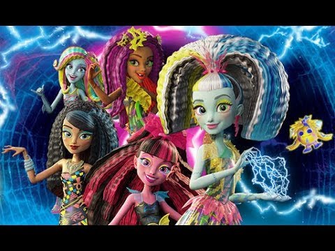 Monster High Electrizadas Pelicula