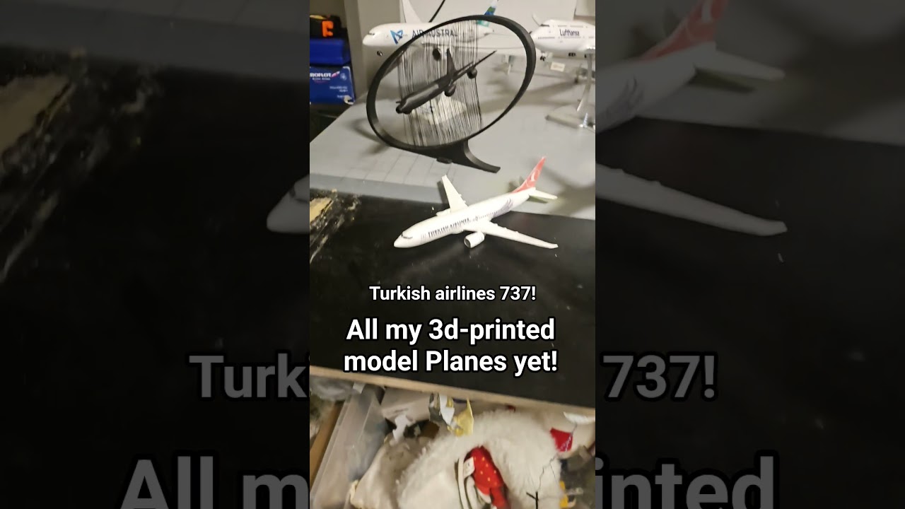 all my printed model planes yet! 