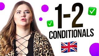 ⚡️Умовні Речення в Англійській Мові [ Conditionals 1-2 ] | Граматика Англійської Мови з Нуля