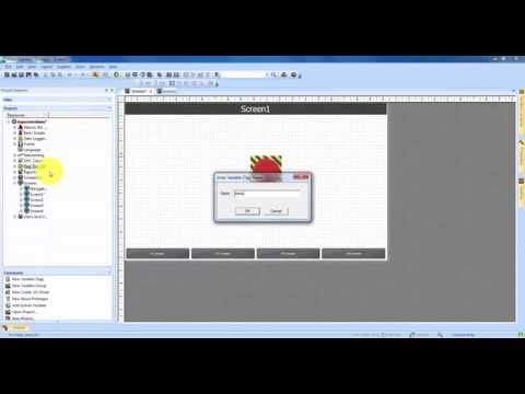 Visu+ Express: How to create a log screen - Phoenix Contact