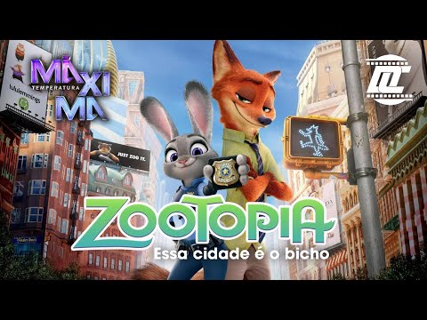 Crítica  Zootopia – Essa Cidade é o Bicho - CinePOP