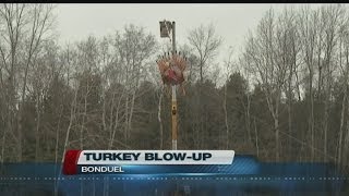 Turkey Blow-Up