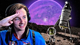 Flying to Gilly and Back in Kerbal Space Program