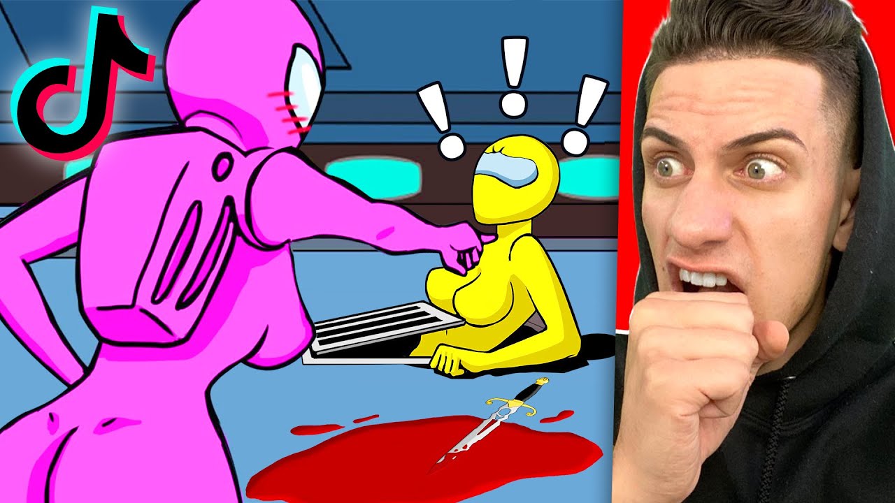 Among Us TikToks To Watch Instead of Going To School! (You Laugh = You Lose)