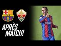 Barça Domine Elche 3-0 : Messi Brille en Première Mi-Temps ! ⚽