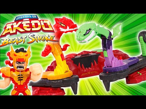 Arène Akedo serpent Beast Strike - La Grande Récré