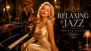 Warm Smooth Jazz | Soft Vocals & Cozy Lounge Atmosphere to Unwind Slowly screenshot 1