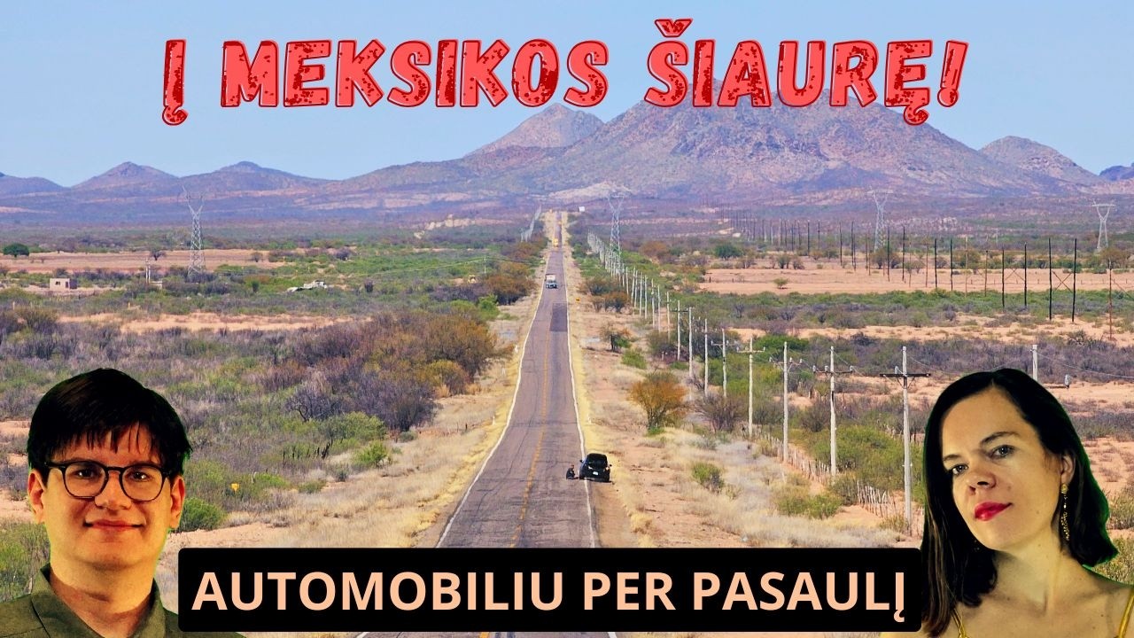 video Važiuojam pavojingiausiais Meksikos keliais! | AŽ Automobiliu per pasaulį