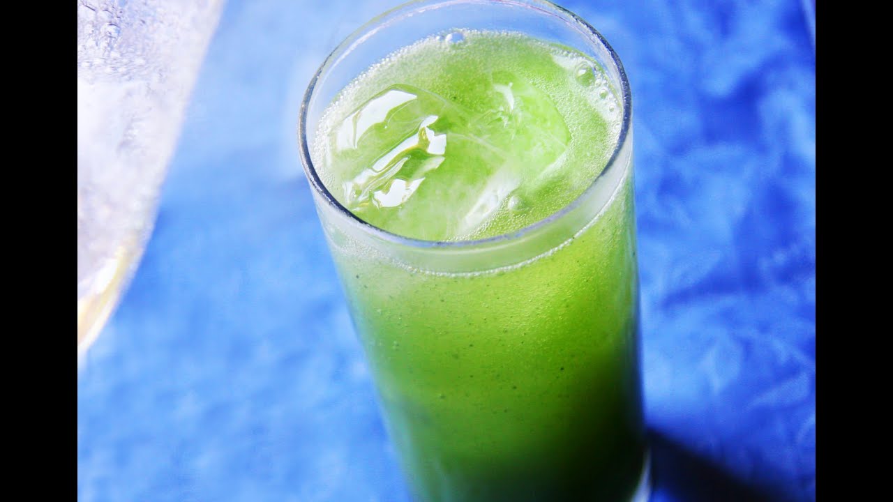 How to Make Sparkling Matcha Green Tea Soda