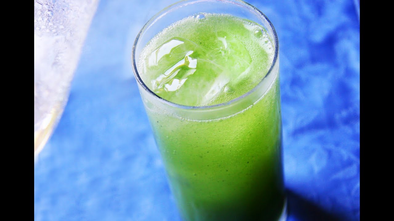 How to Make Sparkling Matcha Green Tea Soda | Strictly Dumpling