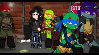 Casey, Don't touch mutagen‼️‖My TMNT/ROTTMNT AU‖My Own TMNT Version‖ft.My Casey Jones
