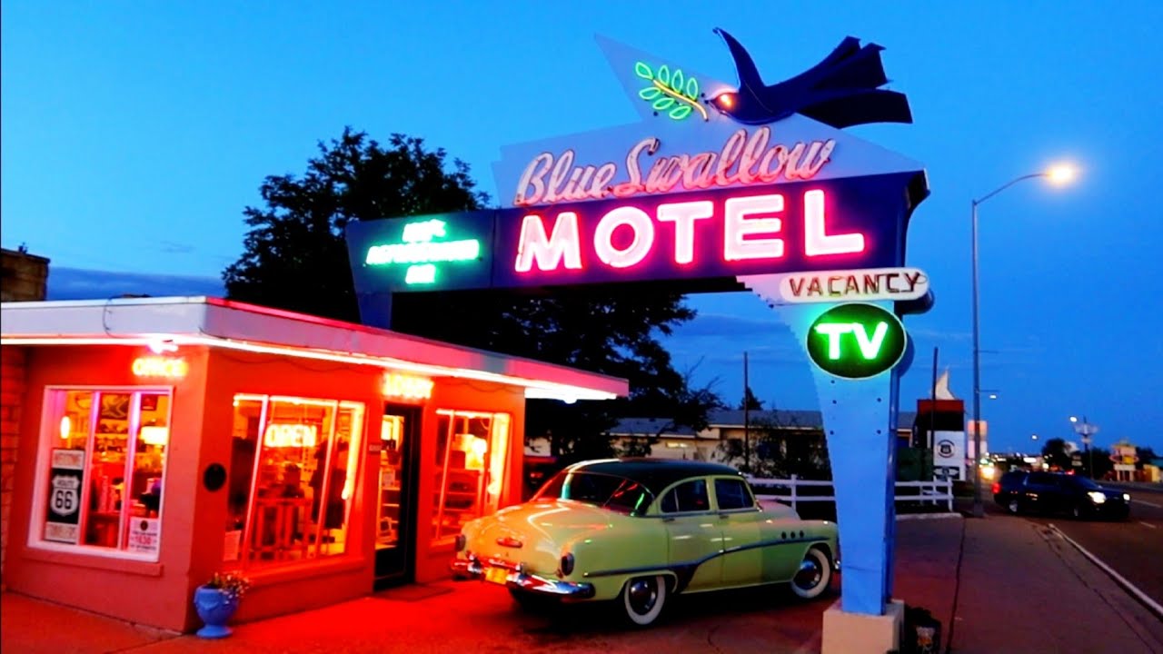 ROUTE 66 Glenrio, NM to Tucumcari, NM | DAY 15 Blue Swallow Motel Or Bust!