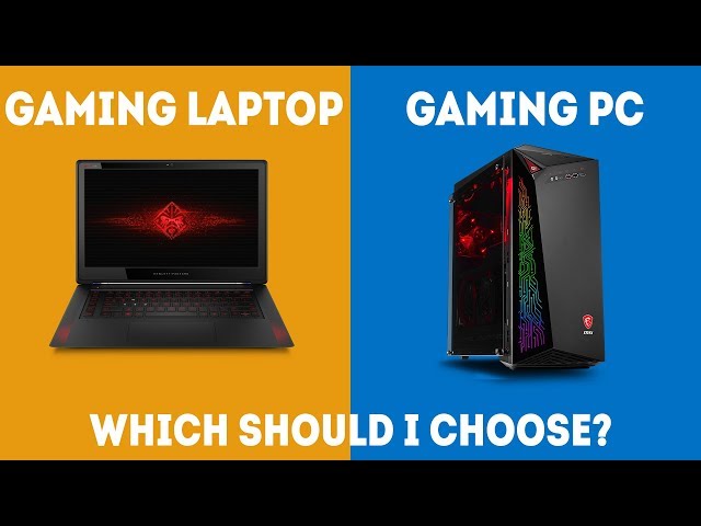 How to choose: Gaming laptop vs desktop PC (2022)