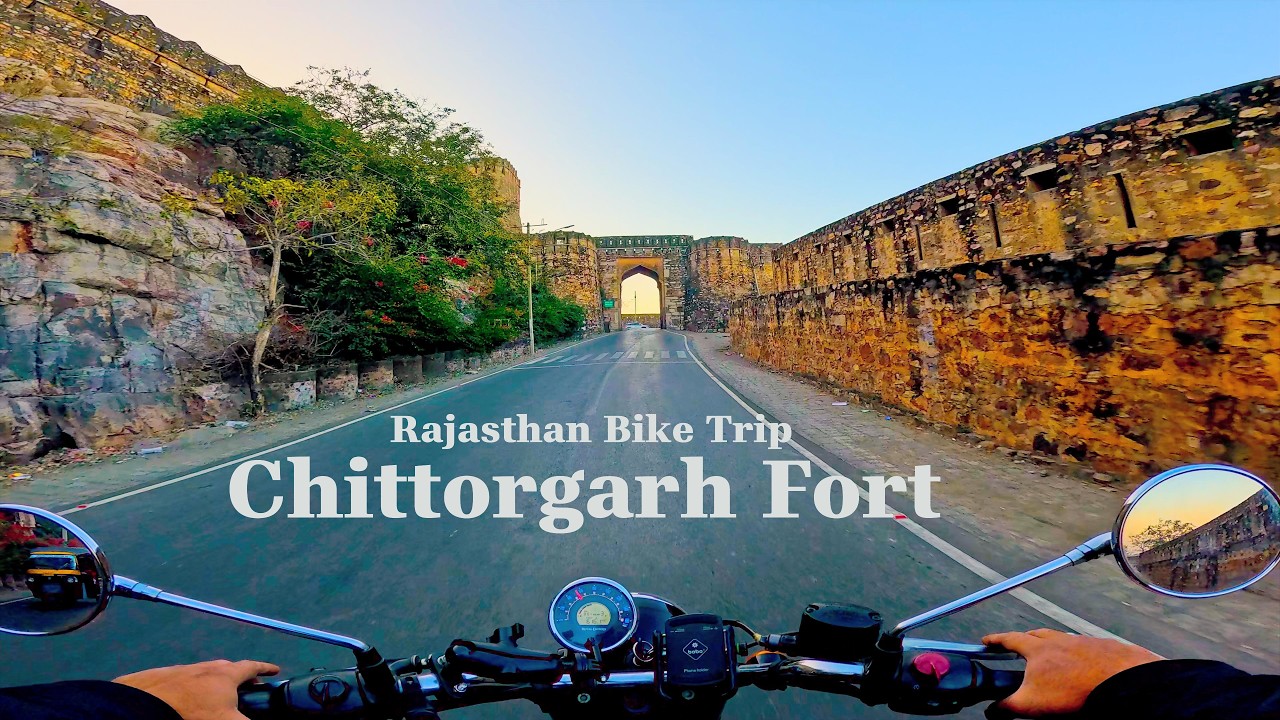 Chittorgarh Fort in 2 Mins! | Rani Padmini & Kumbha Mahal