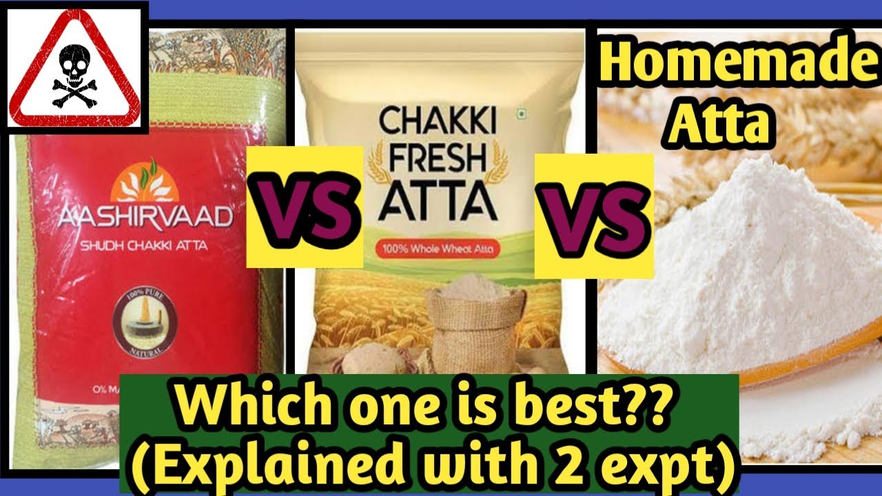 Best Wheat Flour Brand In India Gluten test in Wheat Flour Wheat flour harmful effects YouTube