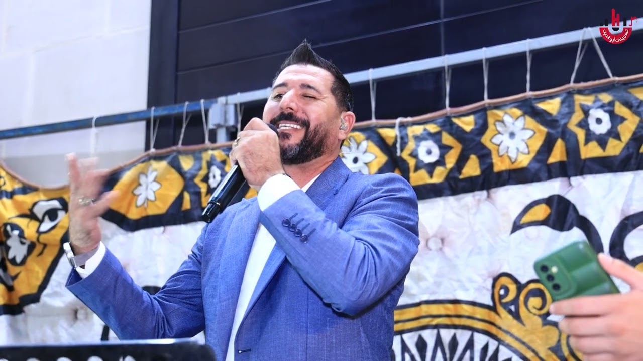 الفنان المقدسي محمد الرفاعي😍دحية مرتبة2025 زفة احمد مسلم❤️تلفيت-تسجيلات ابو الديك