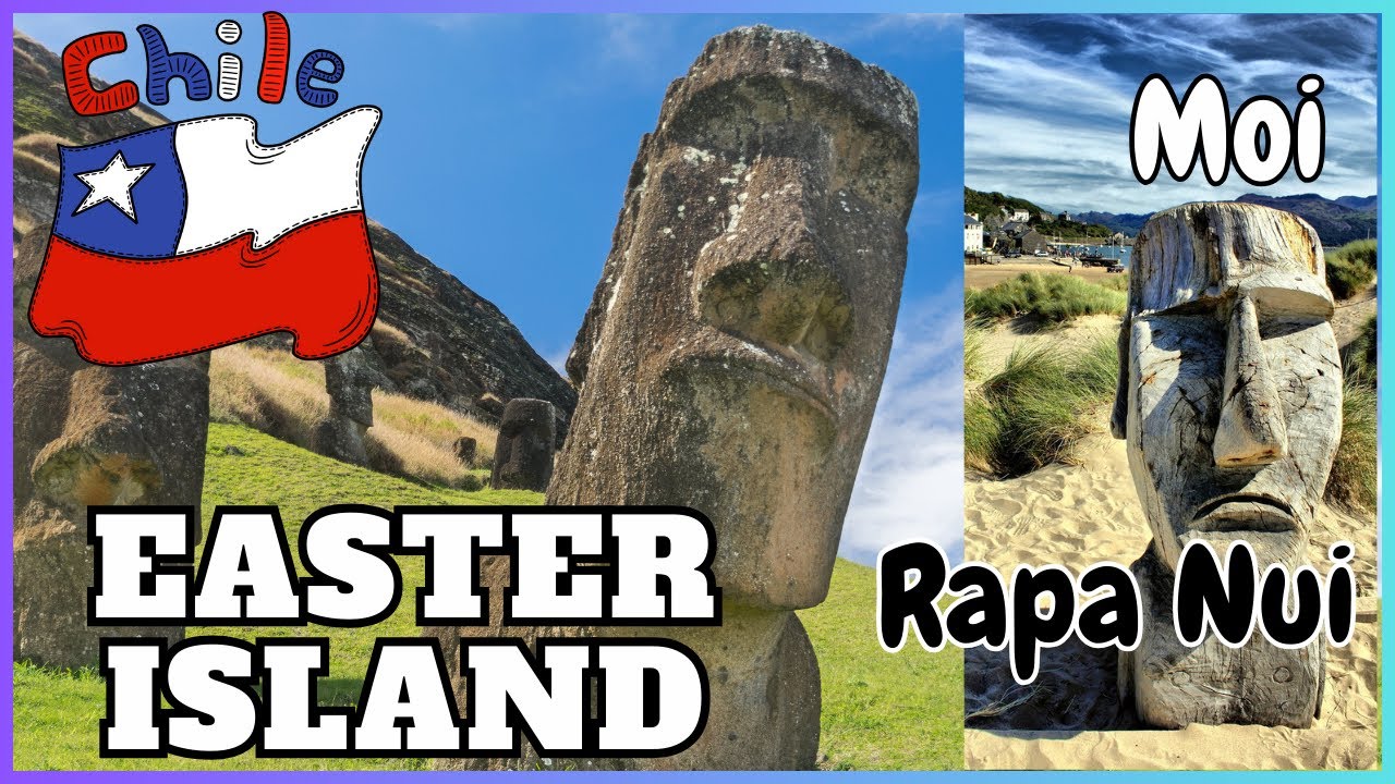 Exploring Easter Island's Enigmatic Statues Unraveling Chile's Mystical Wonders! trending moi