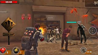 Save Him From Zombies Scary Zombies Hunting Crazy Gamerz