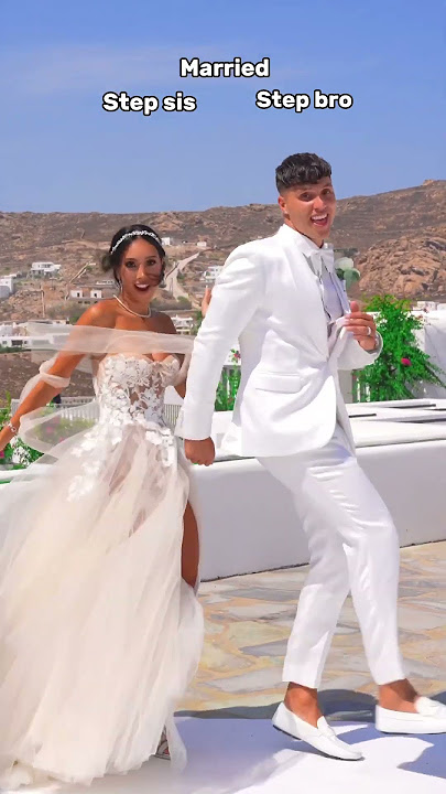 STEP SIBLINGS GET MARRIED !! 👀👀 #shorts