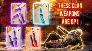 Power of Clan Weapons with 4 Legendary Sets against Nonna • Shadow Fight 3 🔥 screenshot 2