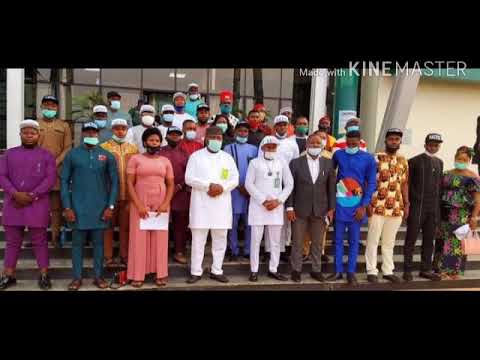 National Council of Enugu State Students Confers Governor Ugwuanyi Grand Patron...See Video