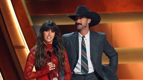 Ella Langley & Riley Green STUN CMA Awards 2025 Fans After Winning FIRST Big Prize of the Night!