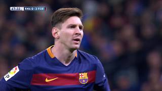 Lionel Messi vs Real Madrid (Away 2015/16) 1080i HD