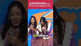Muthe Jadi Guru Malah Mau Ngajarin Cara Memarahi Fans jkt48 muthejkt48