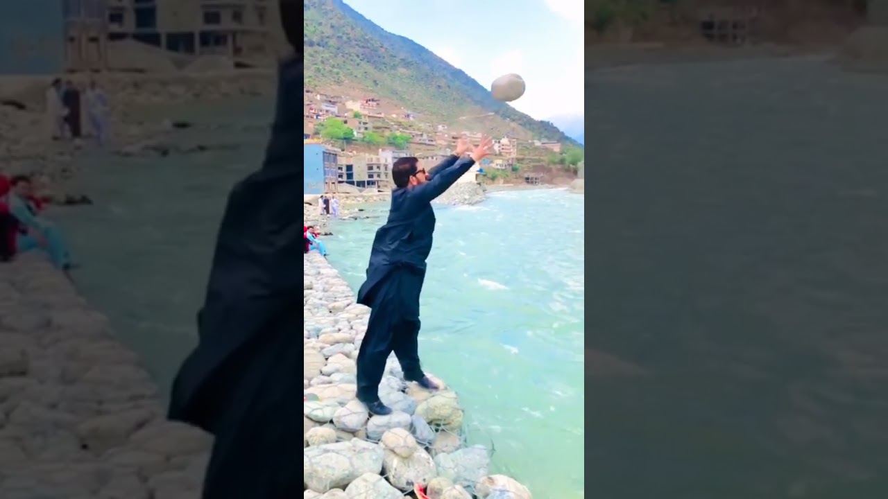 A beautiful clip-up for friends at Swat River in Bahrain, 